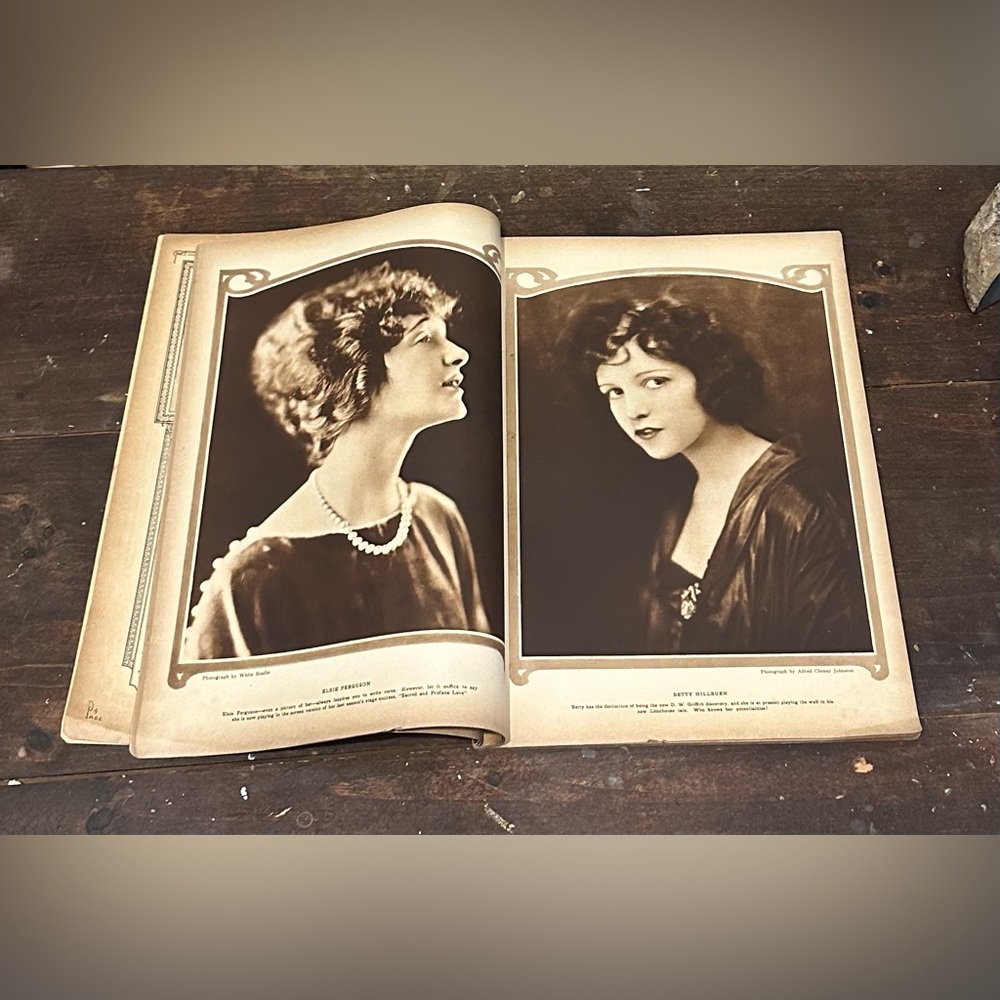 4/$100 - 1921 April Edition || Motion Picture Magazine
